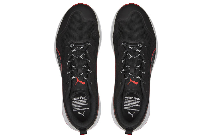 PUMA Better Foam Xterra 'Black Red' 195165-21