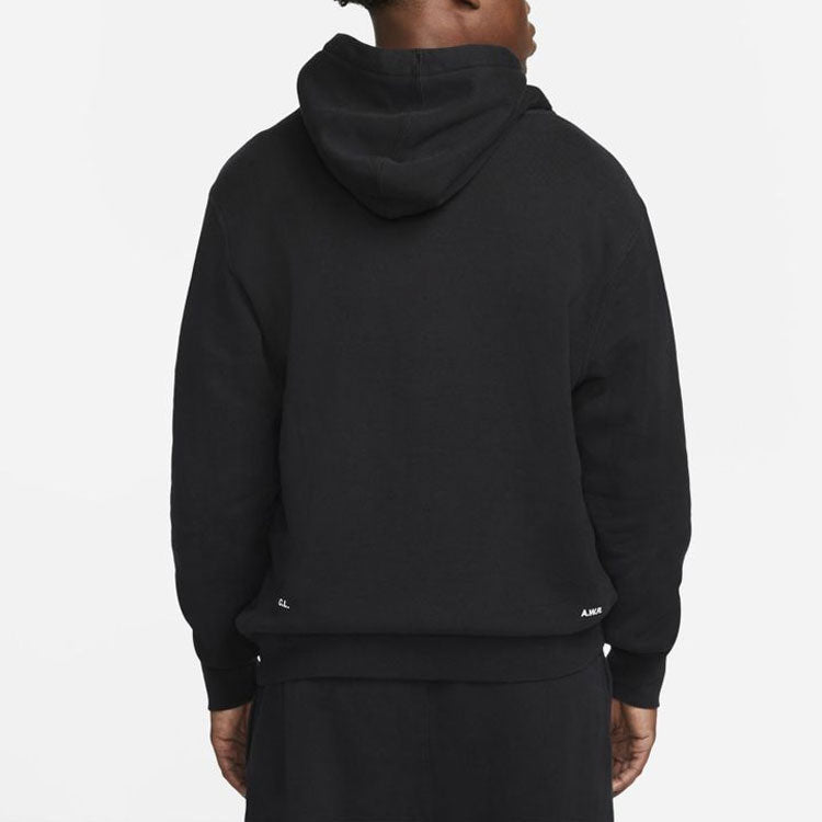 Nike x NOCTA Drake Minimalistic Logo Hoodie 'Black' DV3911-010