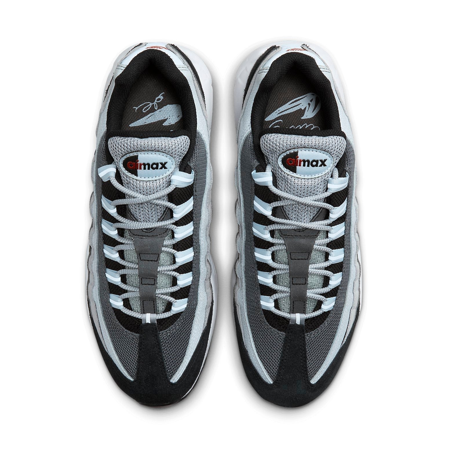 Nike Air Max 95 'Wolf Grey Black Blue Tint' DM0011-011