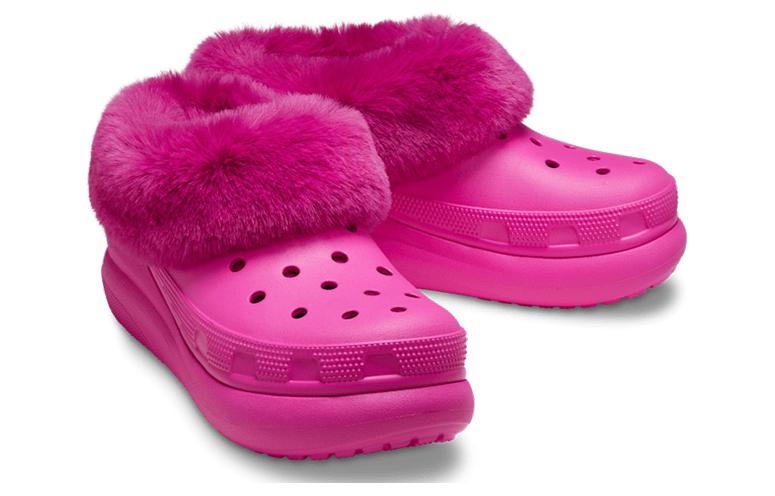 (WMNS) Crocs Furever Crush Shoe Clogs 'Juice' 208446-6UB