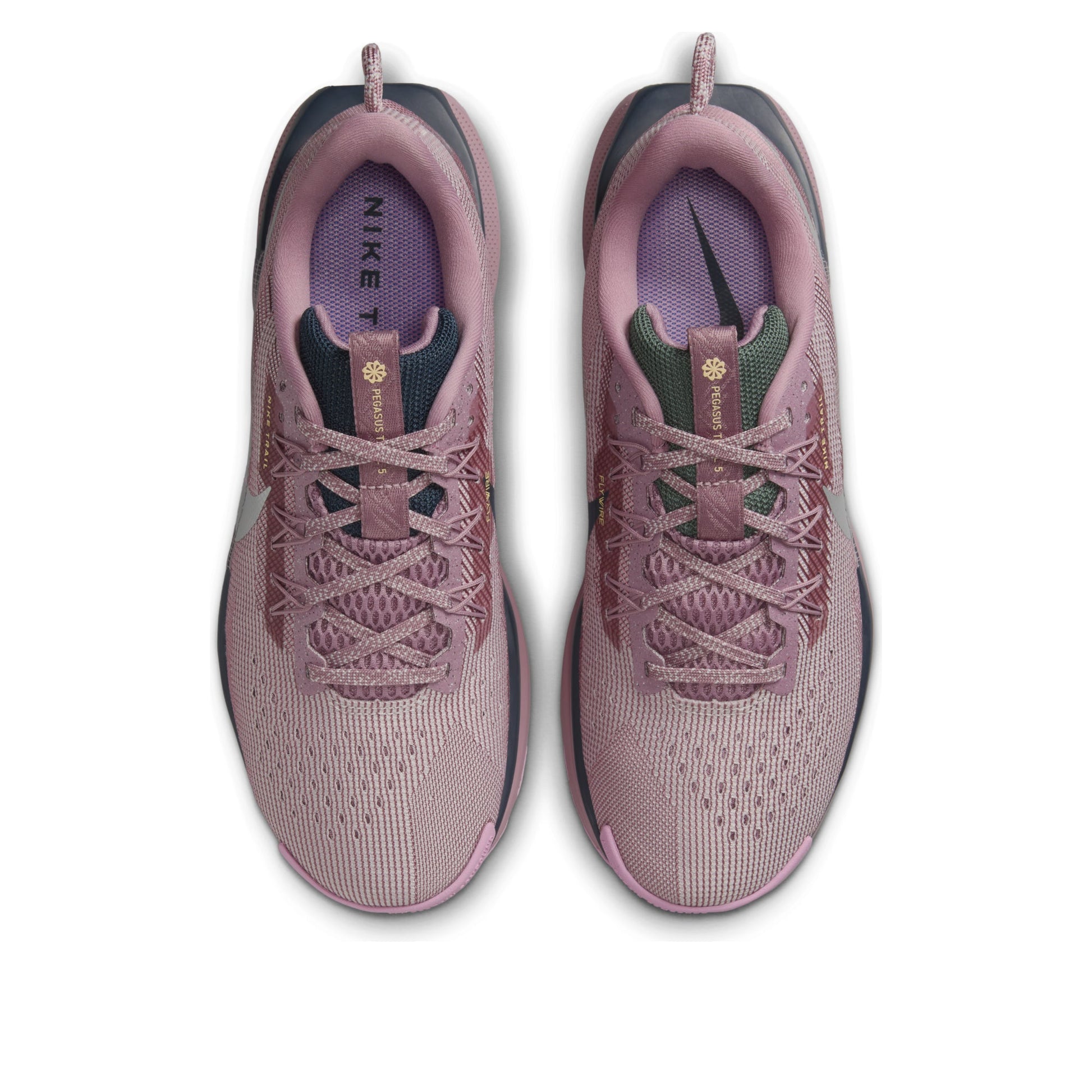 (WMNS) Nike Pegasus Trail 5 'Plum Dust Pink Metallic Silver' DV3865-500