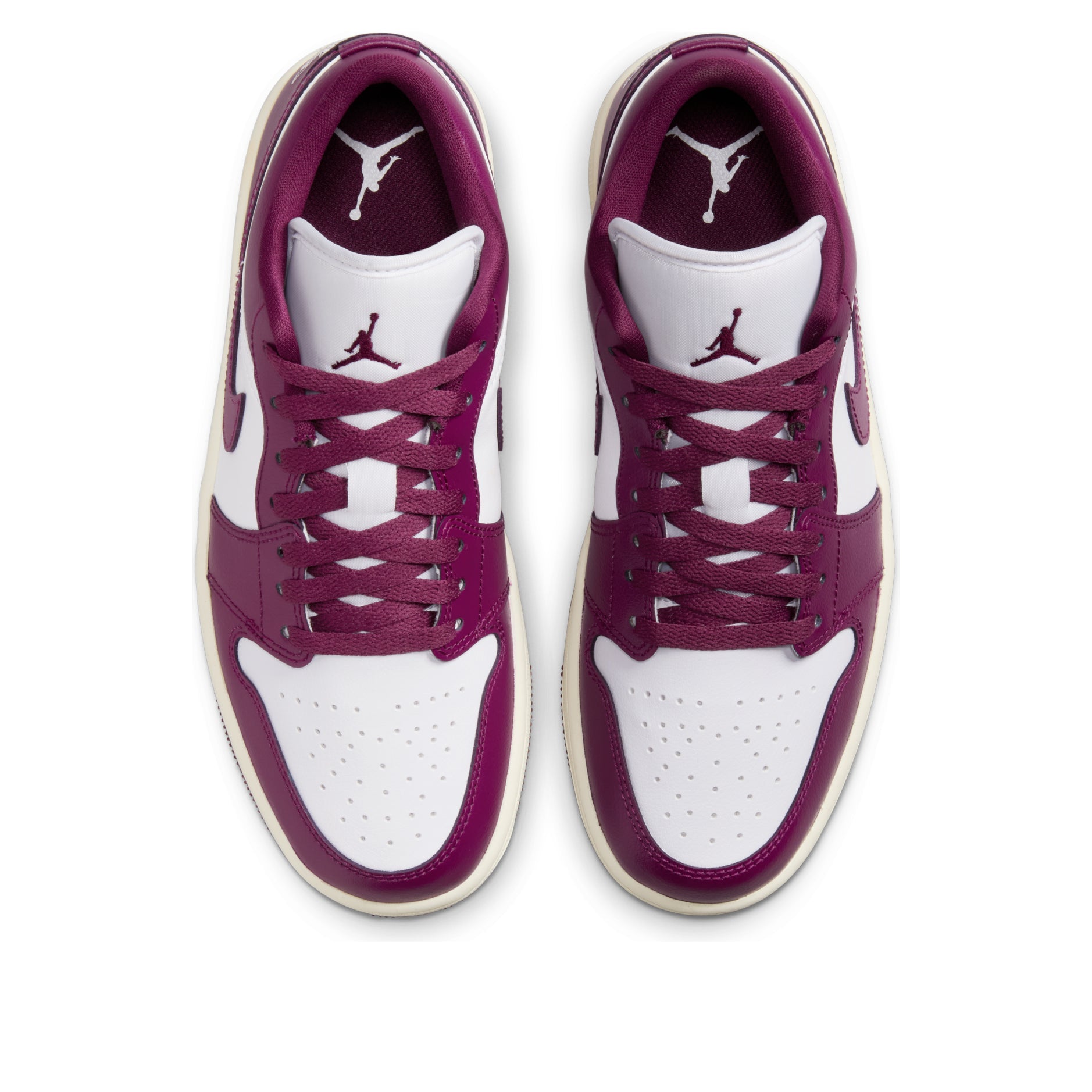 (WMNS) Air Jordan 1 Low 'White Fireberry' DC0774-161