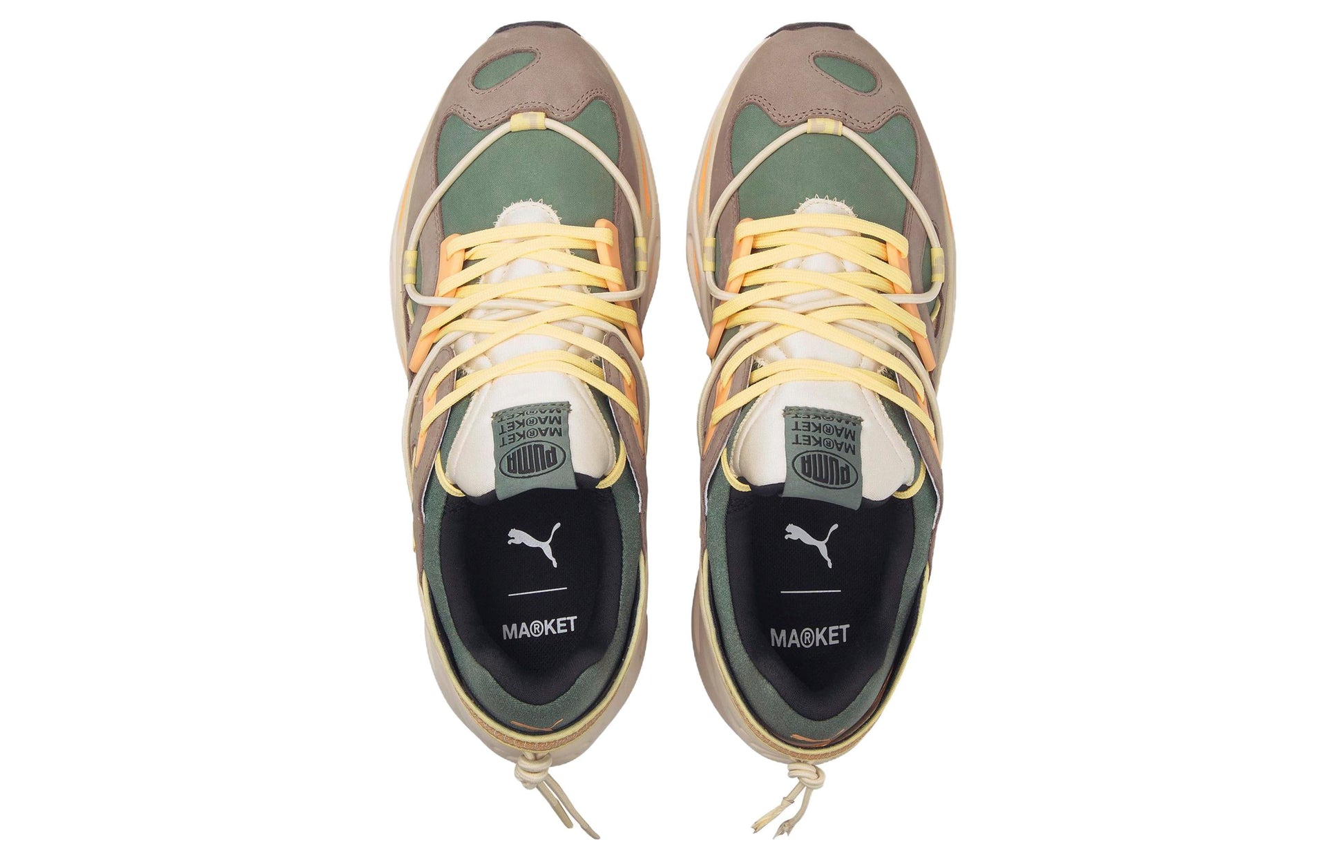 PUMA TRC Blaze x Market 'Flint Grey Laurel Wreath' 388654-01