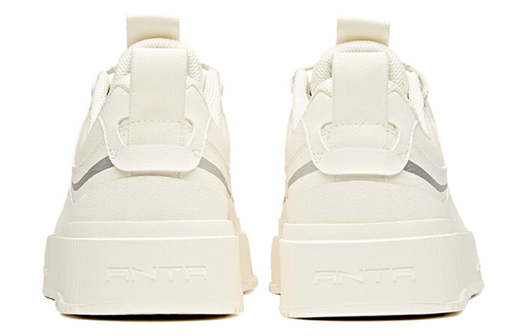 ANTA Skateboarding Series Sneakers 'White Silver' 912118031-10
