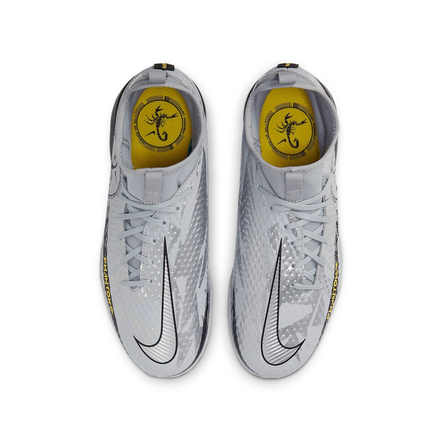 (GS) Nike Phantom GT Academy DF IC 'Grey Black' DA2288-001