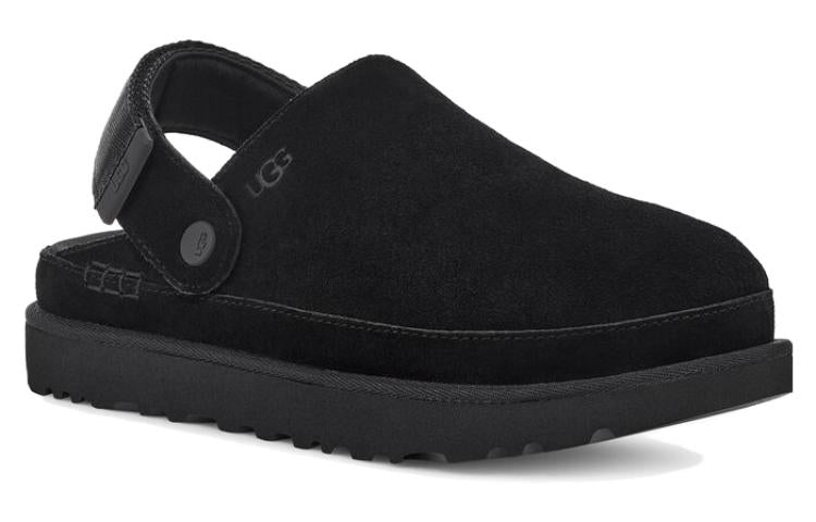 (WMNS) UGG Goldenstar Clog 'Black' 1138252-BLK