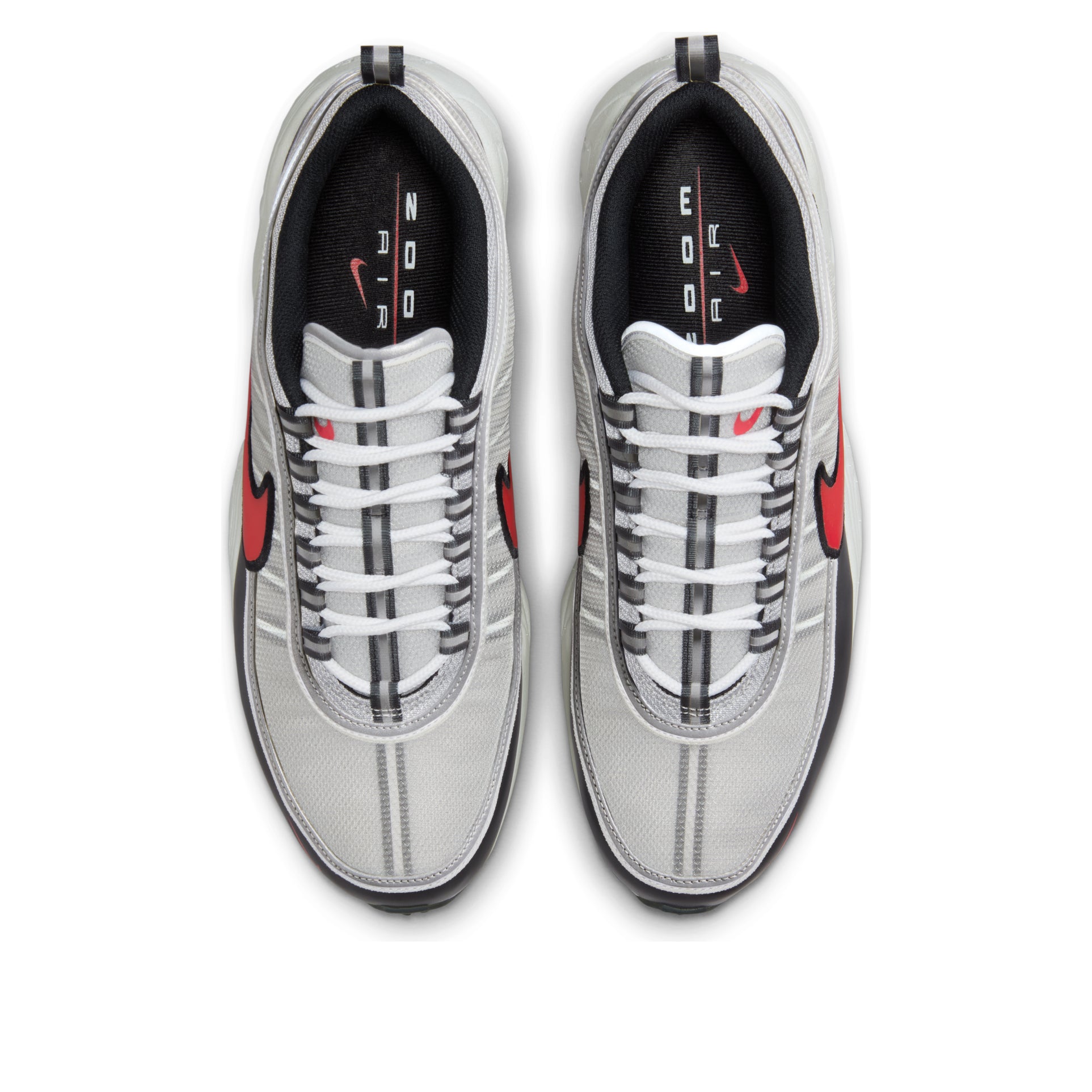 Nike Air Zoom Spiridon 'Metallic Silver Sport Red' II1161-095