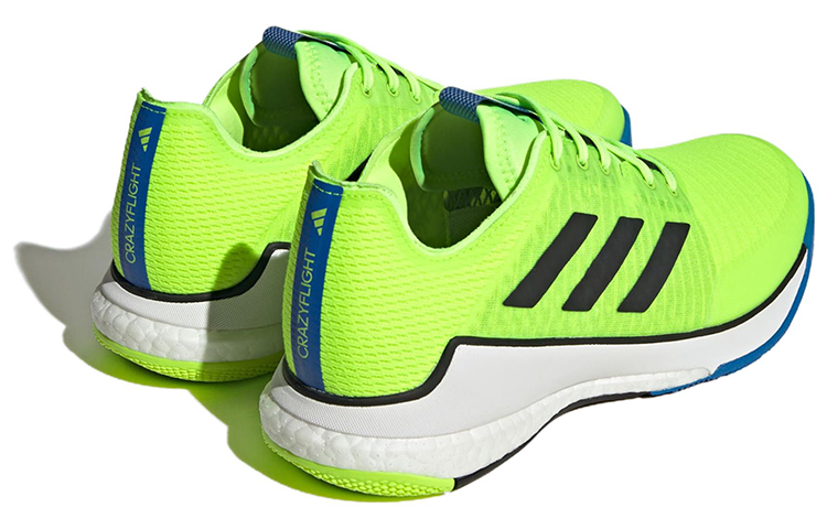 adidas Crazyflight 'Lucid Lemon Black' HP3356