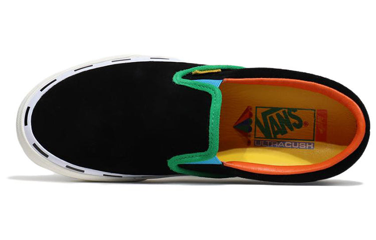 Vans Dobale x Classic Slip-On Vault LX 'Black Multi' VN0A3QXYBC1
