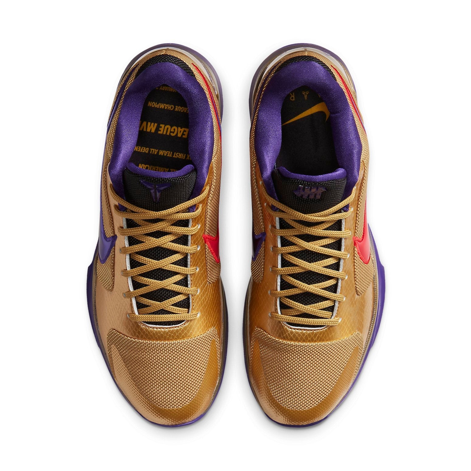 Nike x Undefeated Zoom Kobe 5 Protro 'Hall Of Fame' DA6809-700