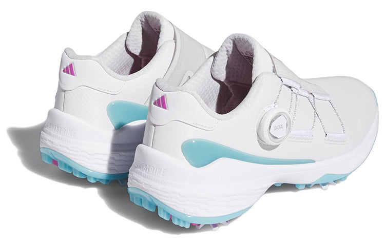 (WMNS) adidas ZG23 BOA Lightstrike Golf Shoes 'White Preloved Blue' GZ2173