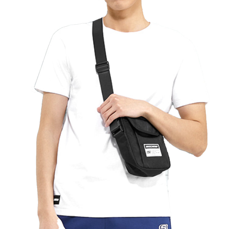 Men's Skechers Sports Short Sleeve White L220M157-0019