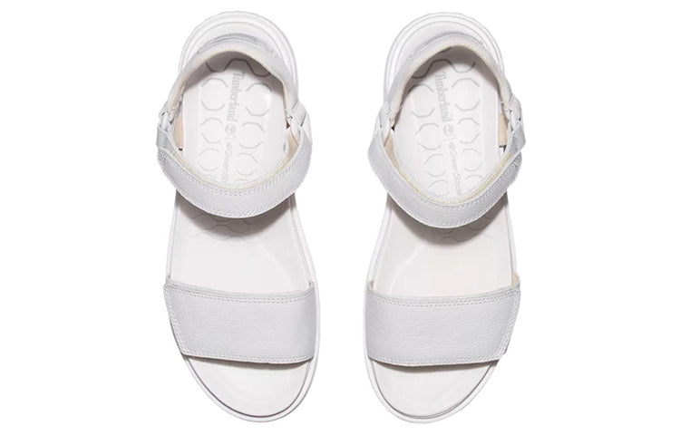 (WMNS) Timberland Ray City Ankle Strap Sandal 'White' A2GBX100