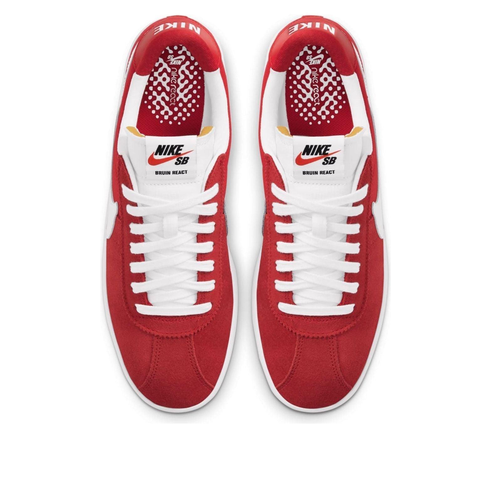 Nike Bruin React SB 'Varsity Red' CJ1661-600