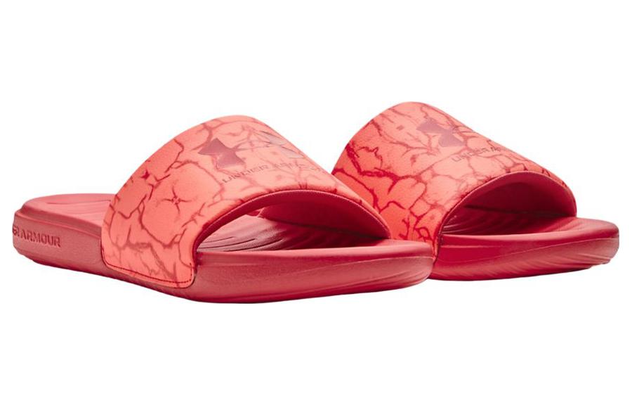 Under Armour Ansa Graphic Slides 'Red' 3024434-801