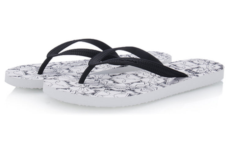 Li-Ning x Star Wars LN Floper Sandals Black/White AGAQ005-2
