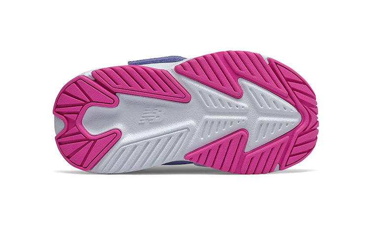 New Balance Rave Run Toddler Grey Purple ITRAVBL1