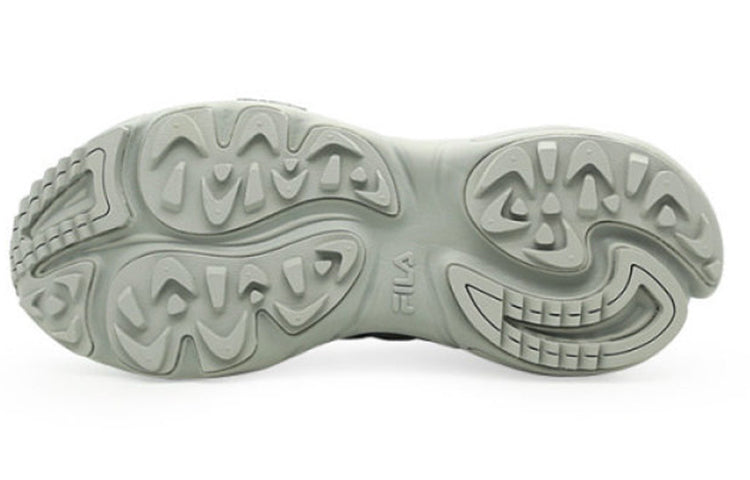 FILA Tenor City Low Top Daddy Shoes Stone Korean Version Grey 1RM01559_060