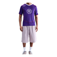 Nike Total 90 Dri-FIT Short-Sleeve Jersey 'Court Purple White Gym Red' IM6299-547