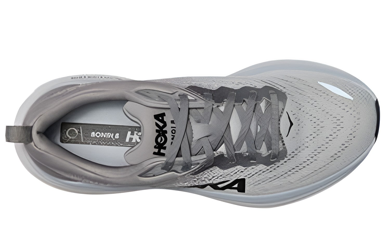 HOKA ONE ONE Bondi 8 2E Wide 'Shark Grey' 1127953-SHMS