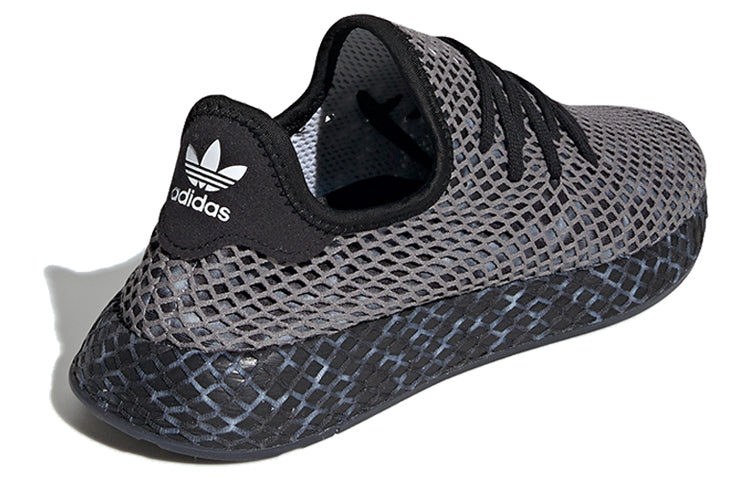 (WMNS) adidas originals Deerupt Runner 2019 'Black Grey' EE5657