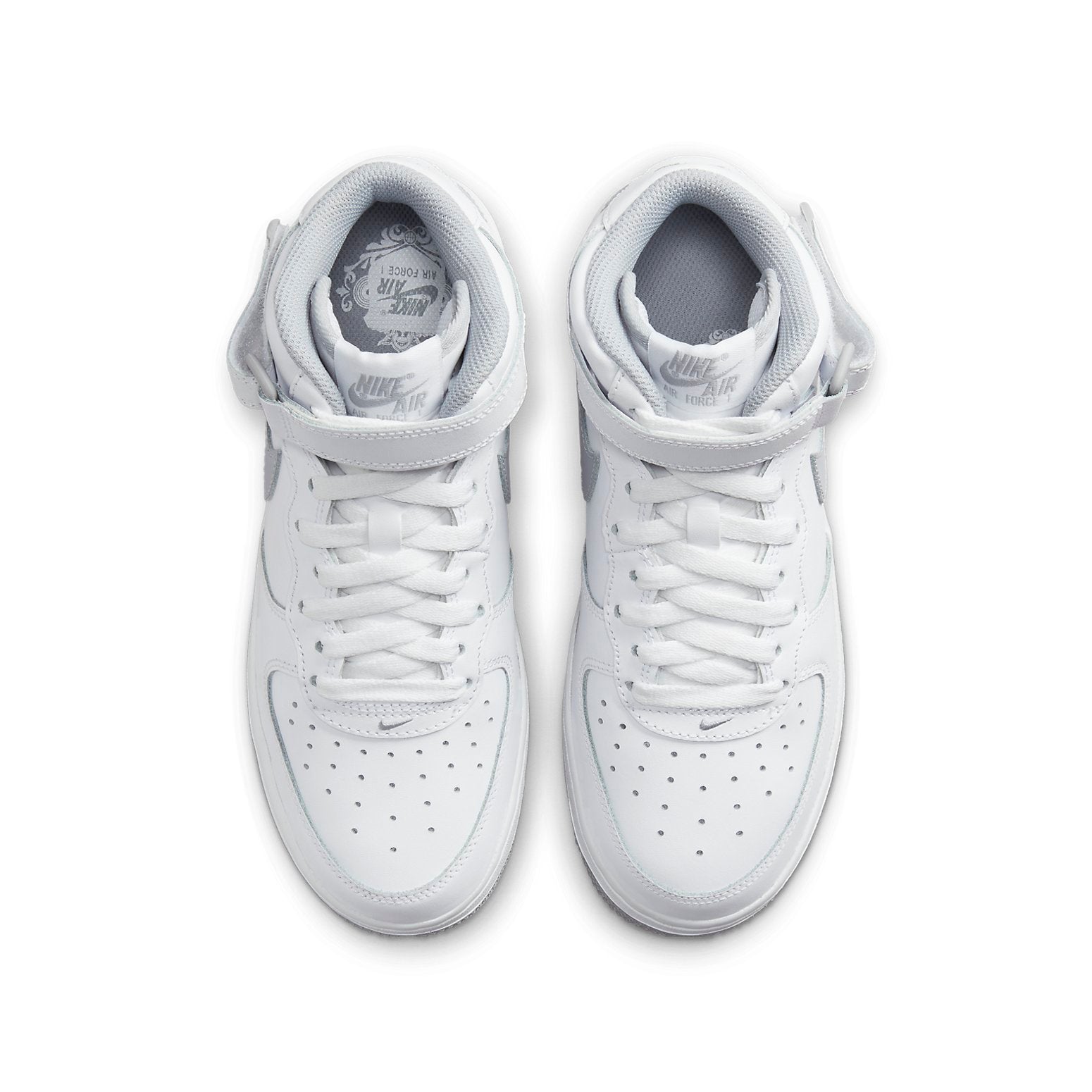 (GS) Nike Air Force 1 Mid LE 'White Wolf Grey' DH2933-101