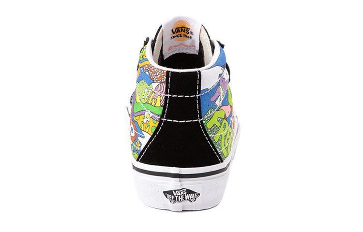 (PS) Vans Parks Project x Sk8-Mid Reissue V 'Wild And Free' VN0A346Y6SB