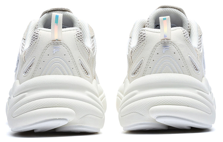 (WMNS) FILA FUSION Mars 2 Sneakers 'Beige White' T12W227328FWS