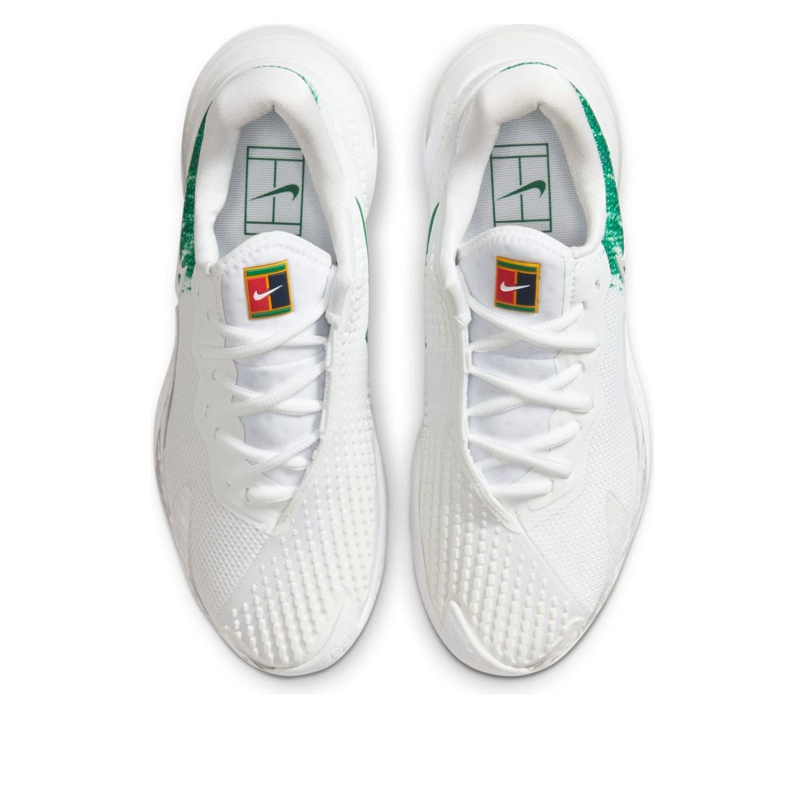 (WMNS) Nike Court Air Zoom Vapor Cage 4 'White Clover' CD0431-102