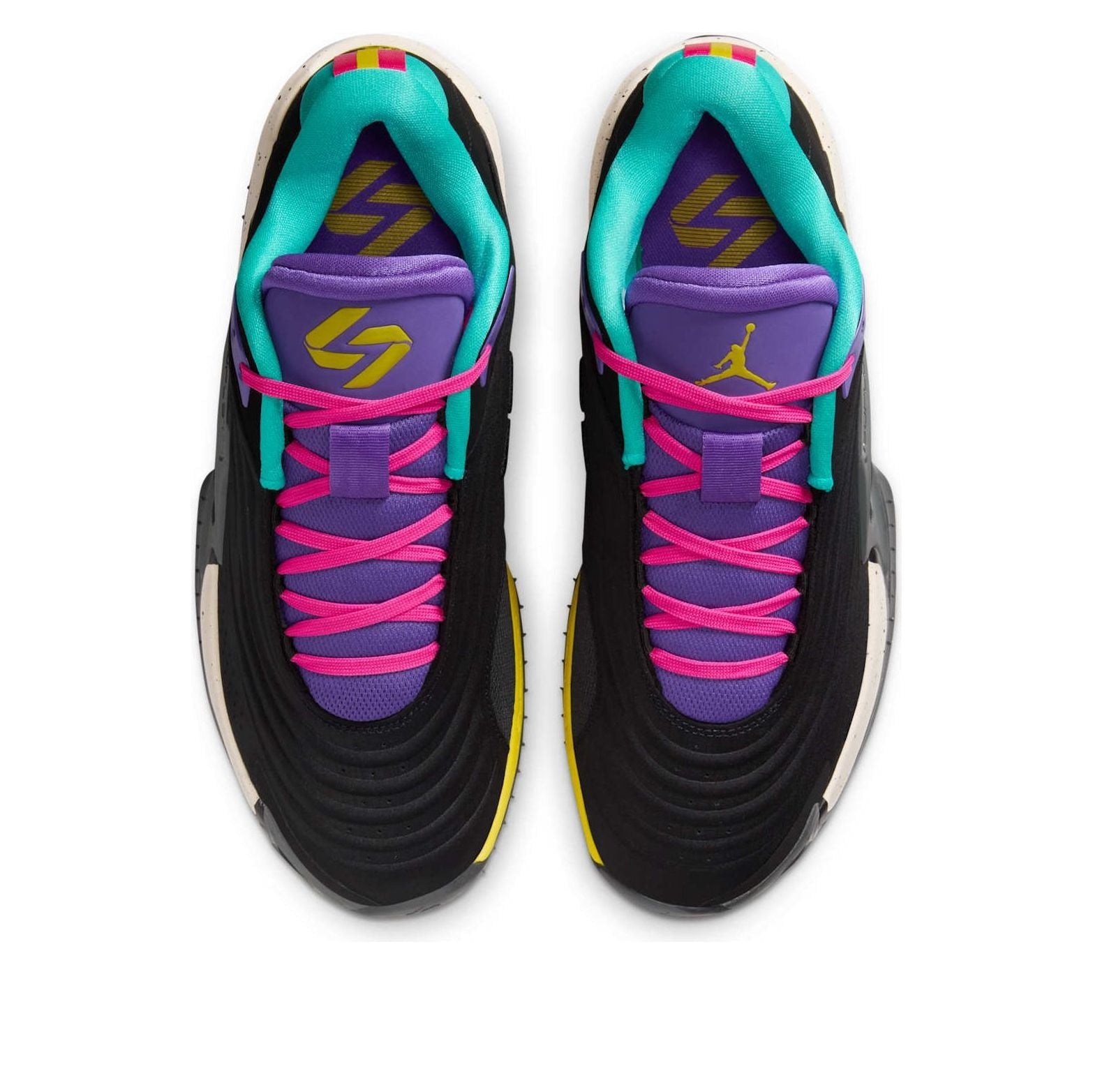 Air Jordan Luka 3 'Black Hyper Jade Pink' FQ1284-002