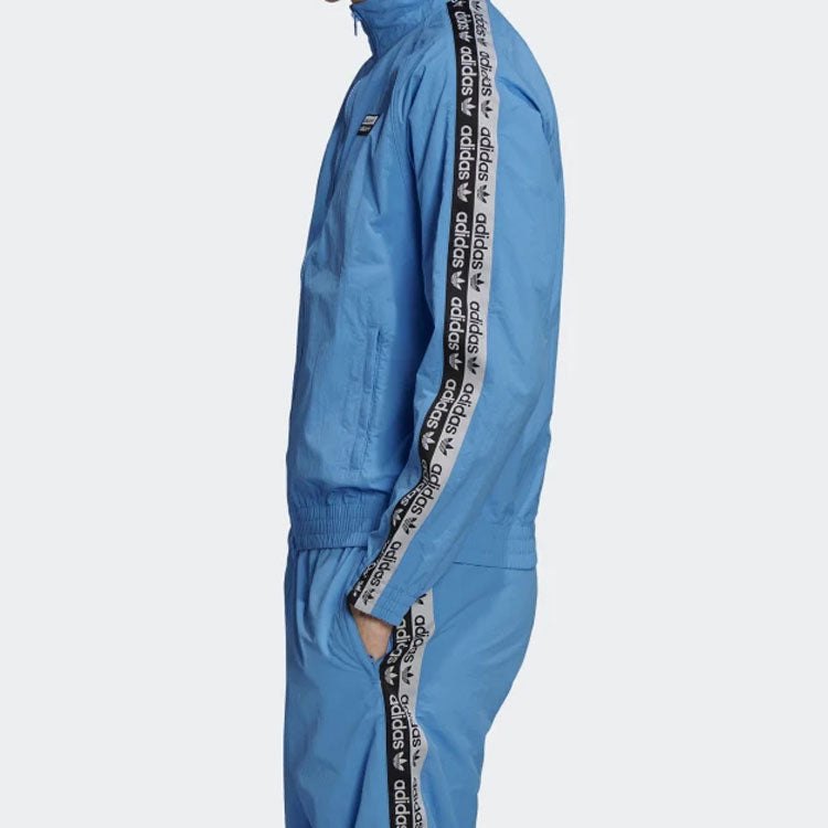 adidas originals D-R.Y.V. Wsuit Windproof Jacket Blue ED7217