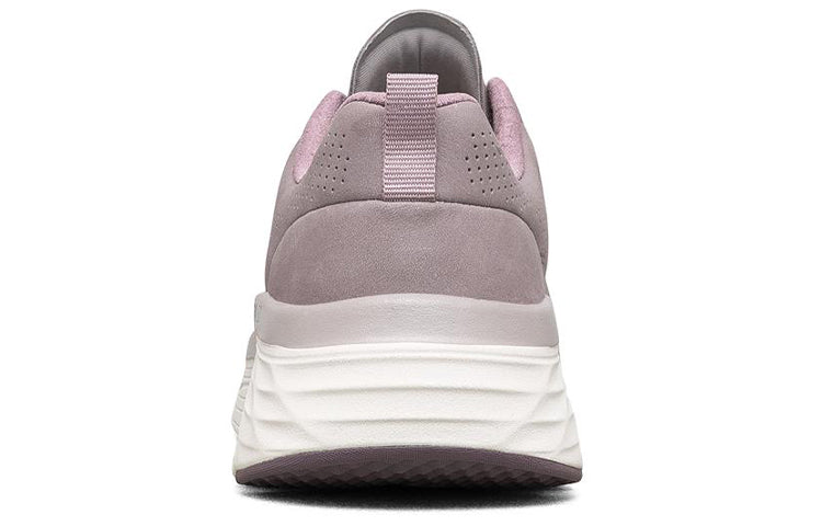 (WMNS) Skechers Max Cushioning Elite 'Taupe Beige White' 128048-LAV