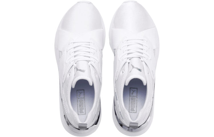 (WMNS) PUMA Muse X-2 Metallic 'White Silver' 370838-02