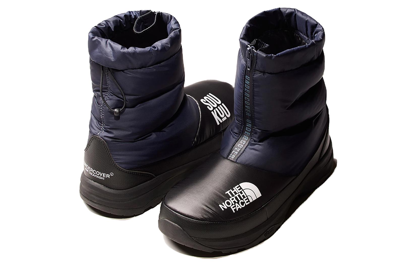 THE NORTH FACE Nuptse Aprs Winter Boots 'Tnf Black' NF0A84SDW2J