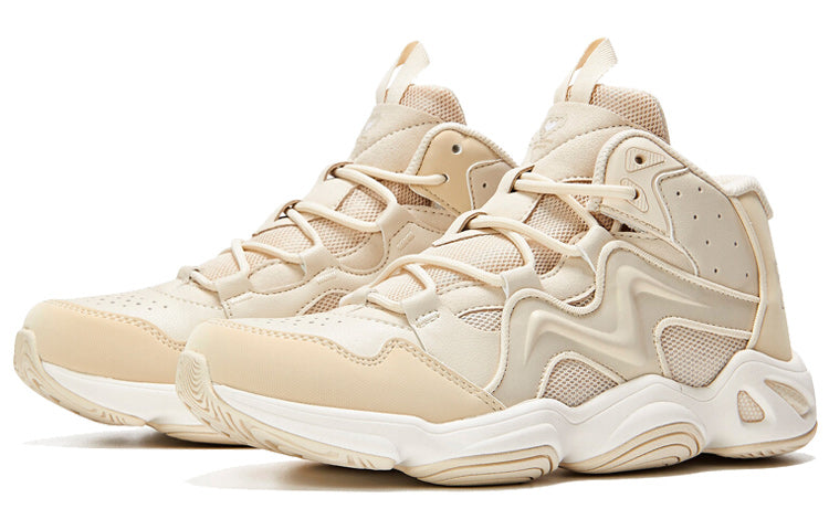(WMNS) 361 Degrees Basketball Shoes 'Beige' 581931118-2