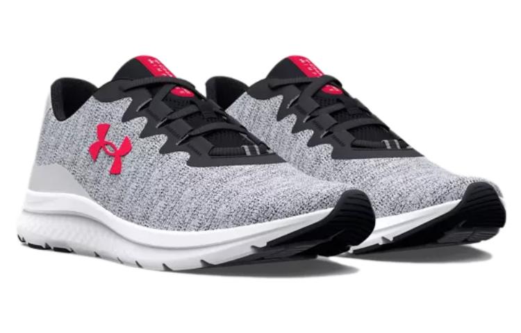 Under Armour Charged Impulse 3 Knit 'White Red' 3026682-100
