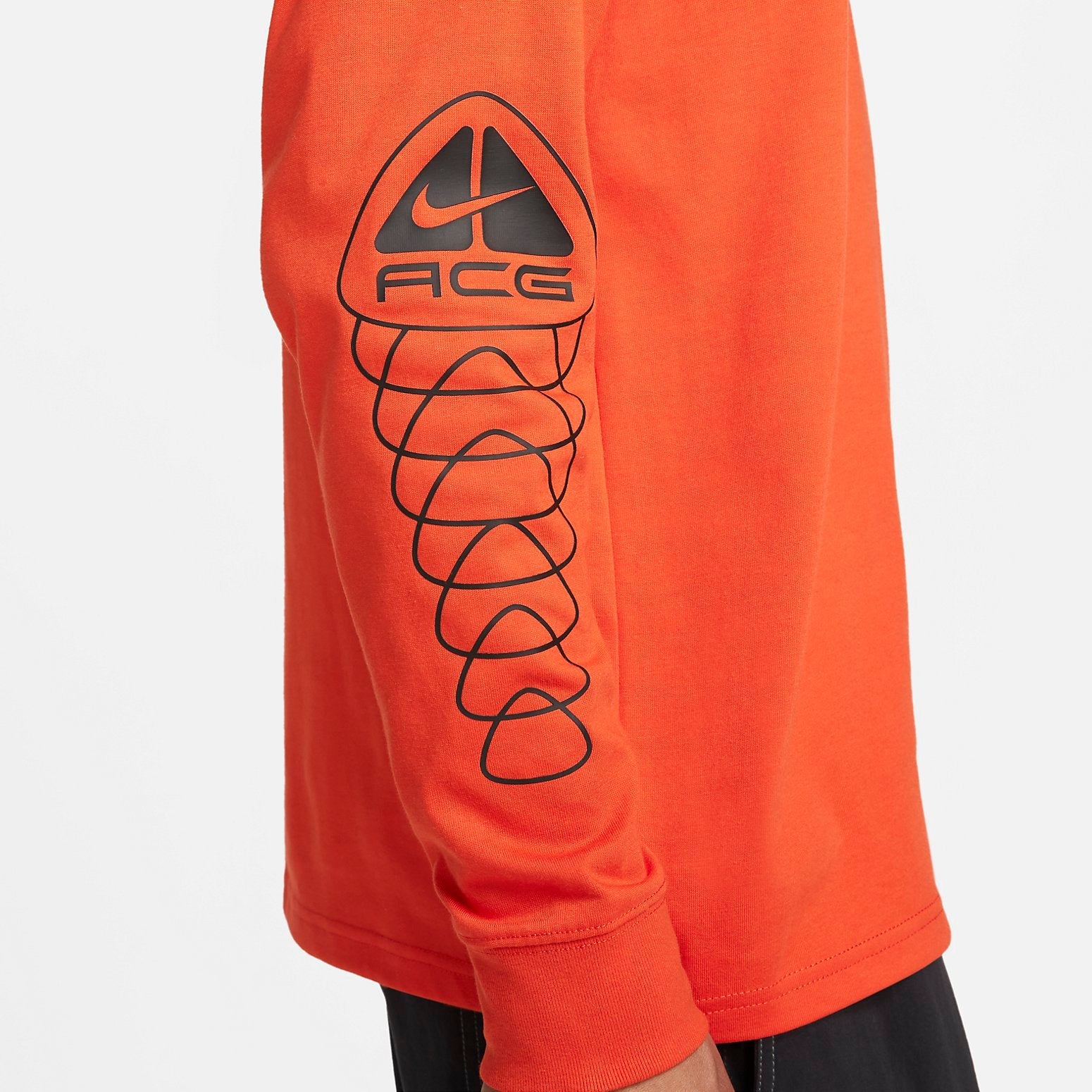 Nike ACG Long Sleeve Lungs T-Shirt 'Picante Red' DX9454-633