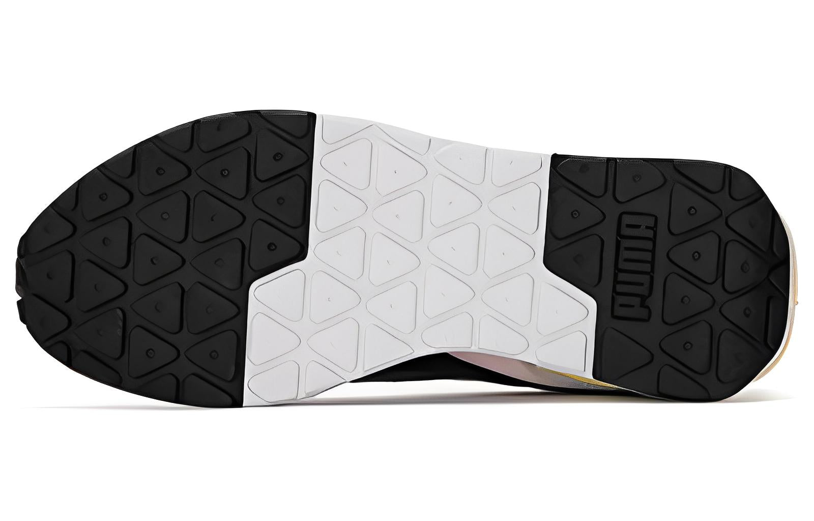 PUMA R22 'White Black Vaporous Grey' 383462-17