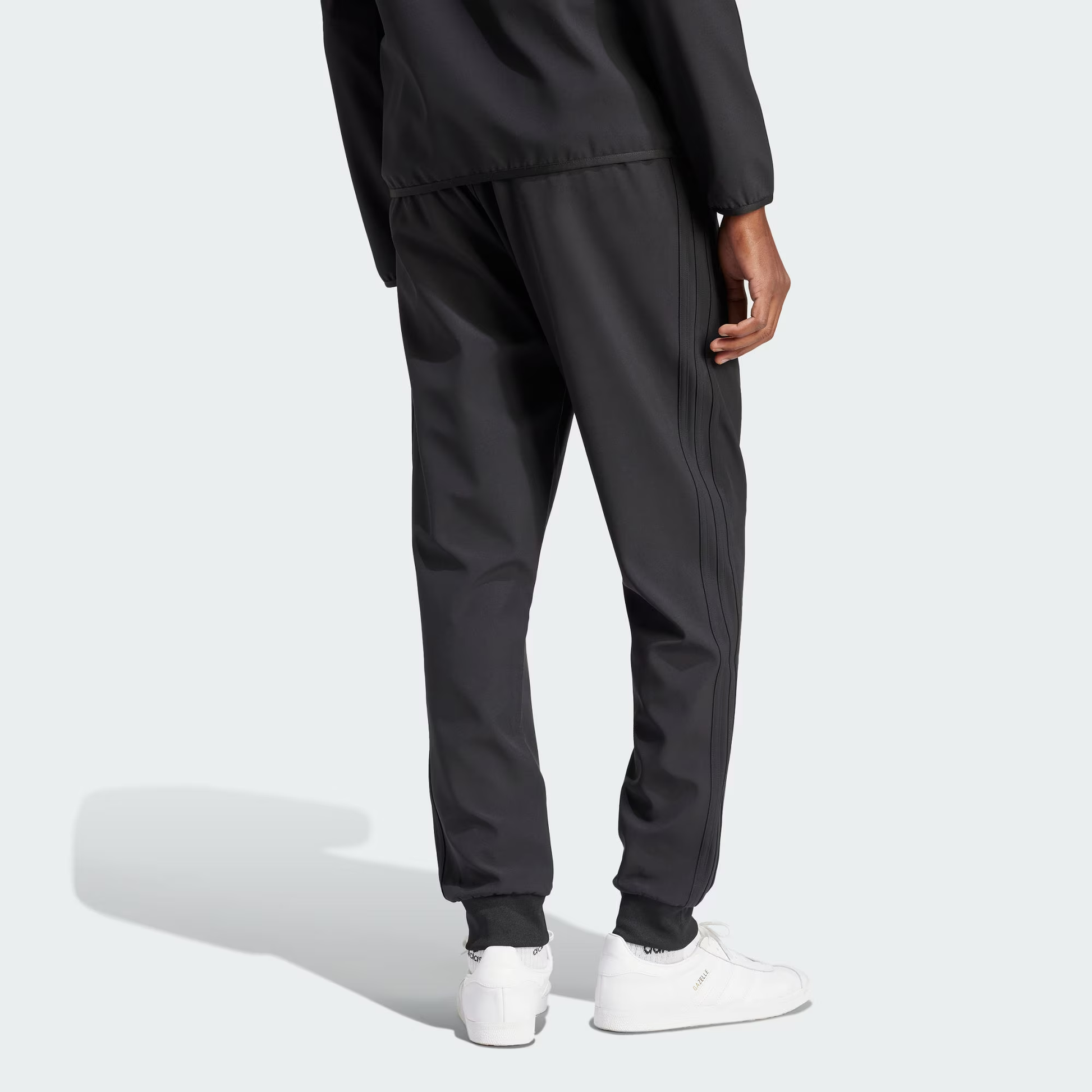 adidas originals SST Bonded Track Pants Asia Sizing 'Black' IM9880