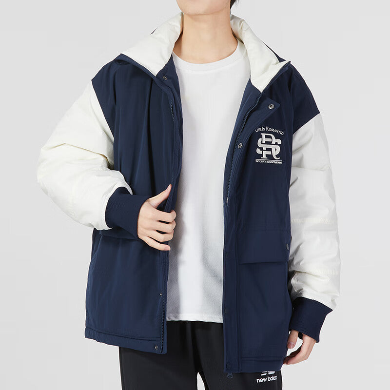 Skechers x ROMANTIC CROWN Jacket 'Teal White' L123U001-002Z