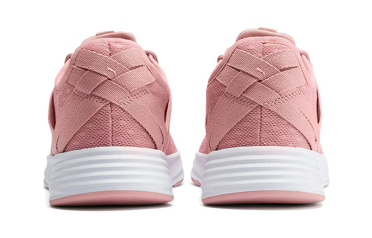 (WMNS) PUMA Radiate Xt Pattern Low Top Running Shoes Pink/White 192632-01