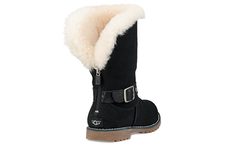 UGG Nessa Snow Boots Big Boys Black 1094577K-BLK