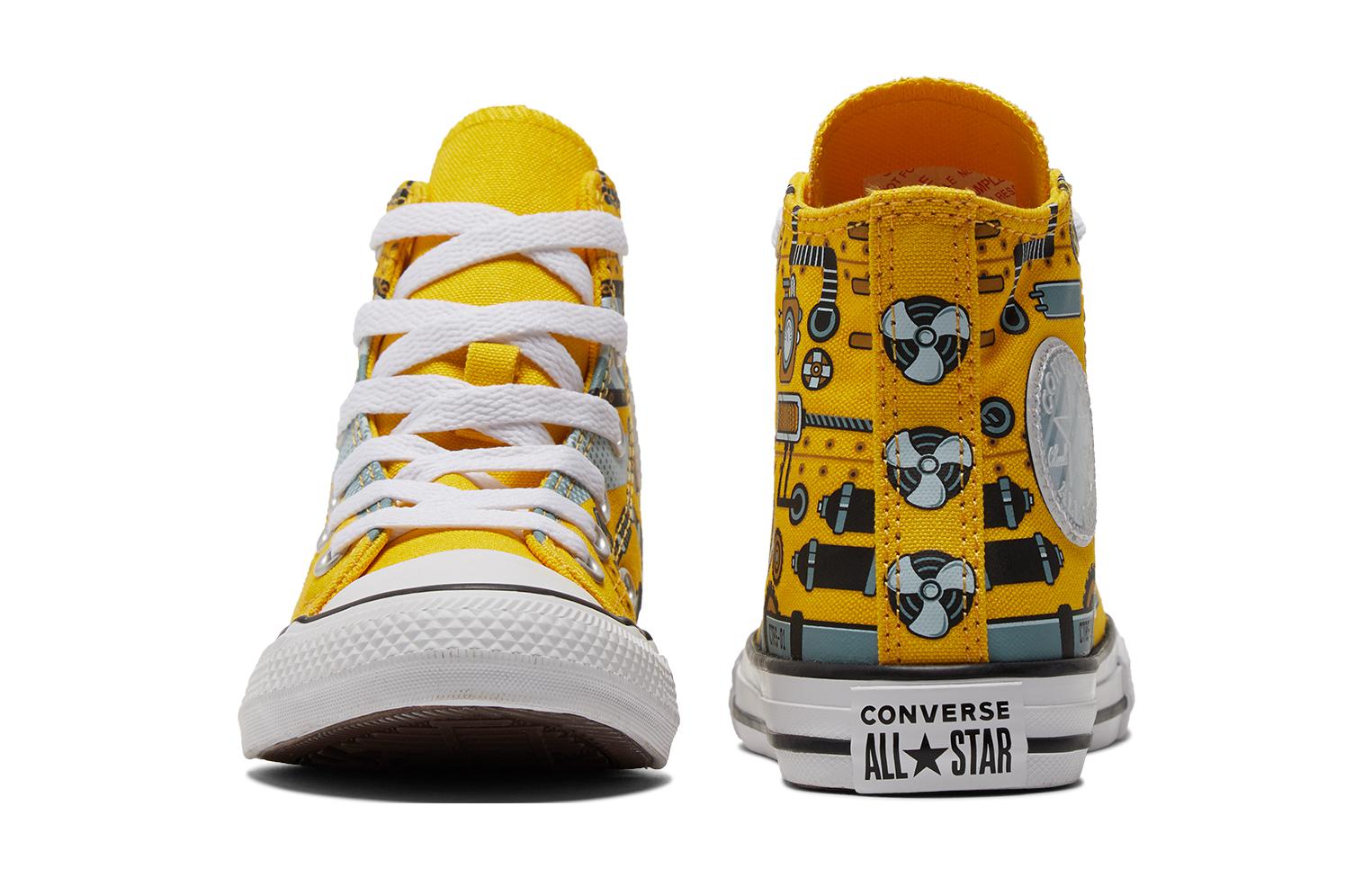 (PS) Converse Chuck Taylor All Star Summer Submarines High Top 'Amarillo' A03576C
