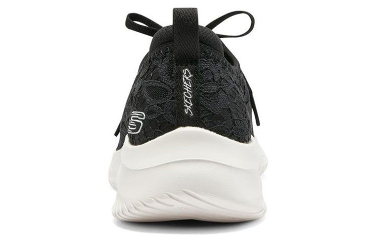 (WMNS) Skechers Ultra Flex 3.0 Slip-Ins 'Black' 896128-BLK