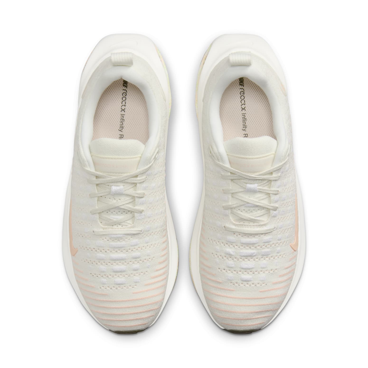 (WMNS) Nike ReactX Infinity Run 4 'Sail Crimson Tint' HJ7666-133