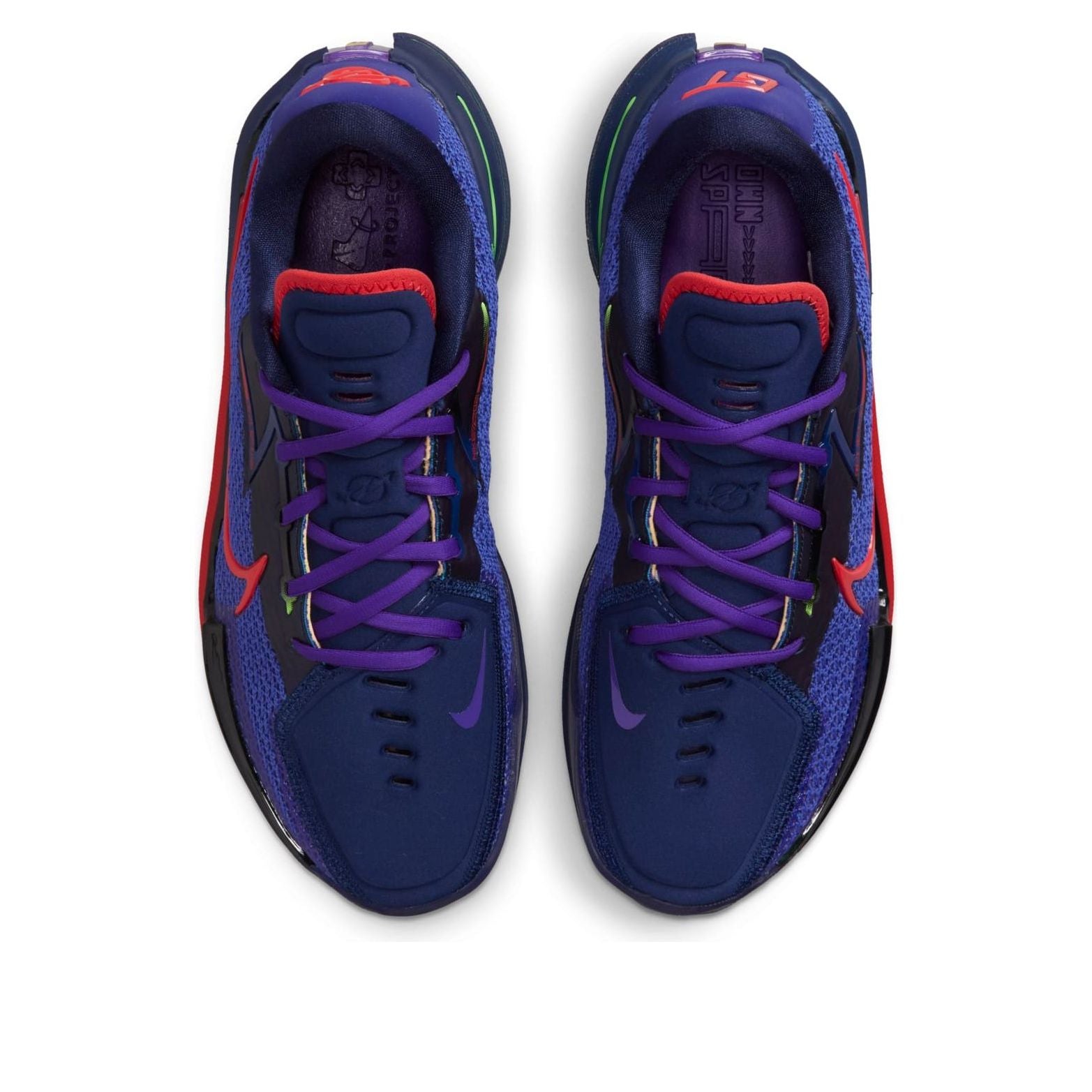 Nike Air Zoom GT Cut 1 'Blue Void Siren Red' CZ0175-400