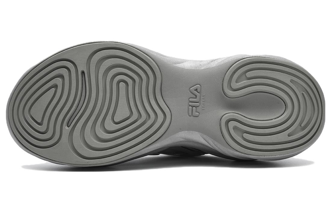 (WMNS) FILA FUSION Buzzard Sneakers 'Silver Grey' T12W341103FSA