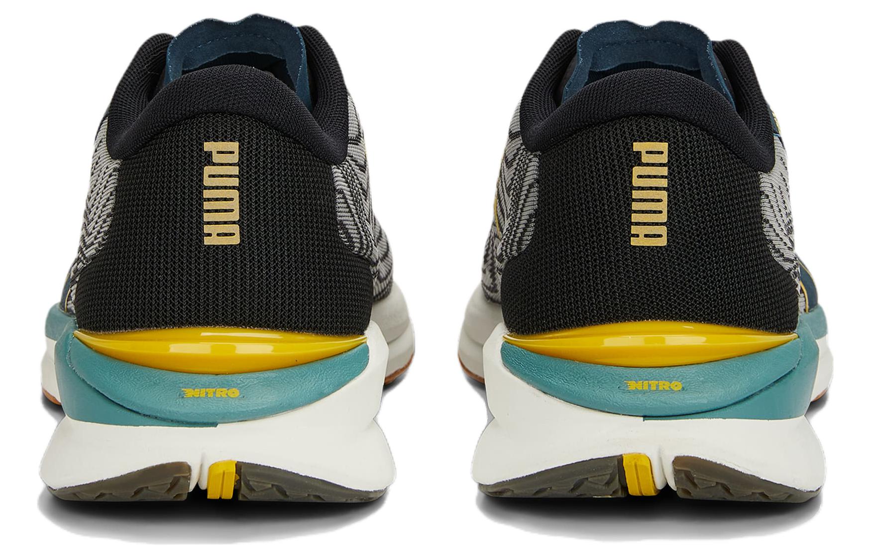 PUMA x First Mile Electrify Nitro 2 'Black Dark Night Pear' 376873-02