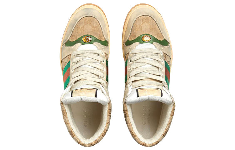 Gucci Screener GG High 'Off-White' 563730-9Y9P0-9661