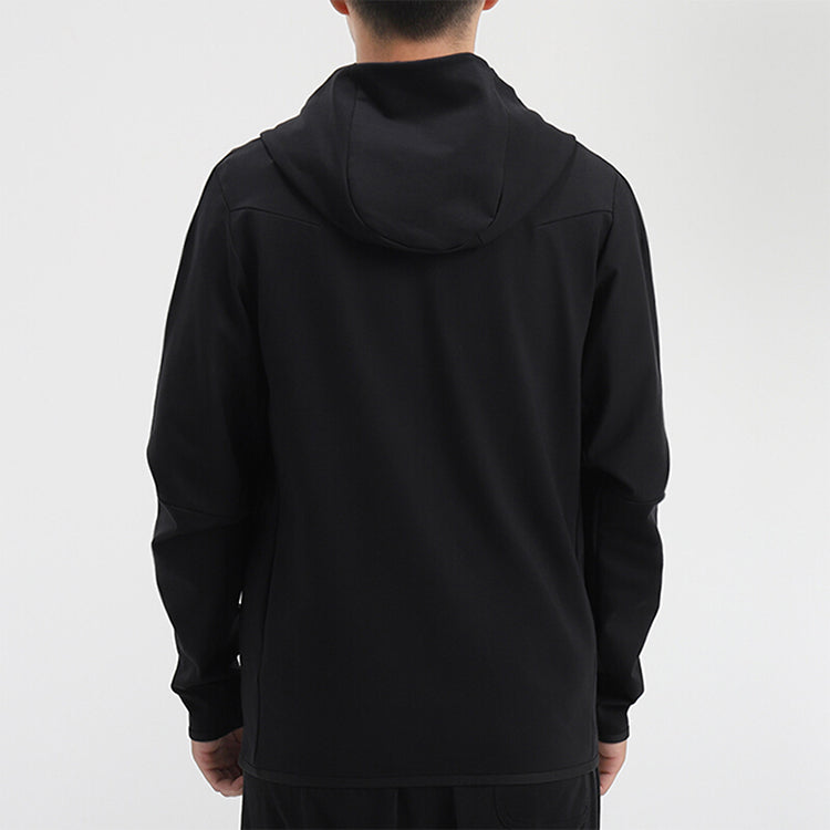 Men's Nike Training Sports Hooded Jacket Black CU4480-010